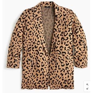 J. Crew Sophie Sweater Blazer cardigan